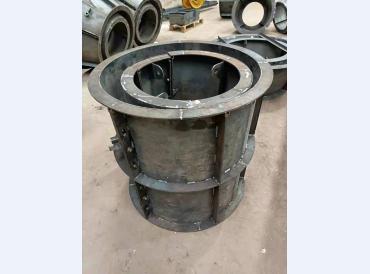 检查井钢模具案例13